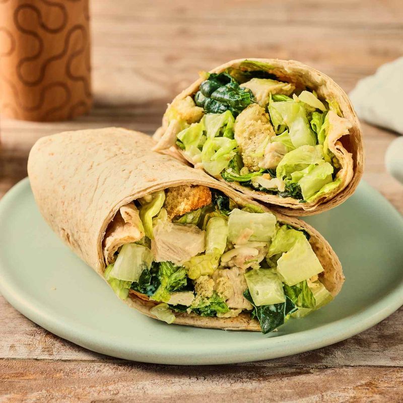 Avocado Chicken Wraps