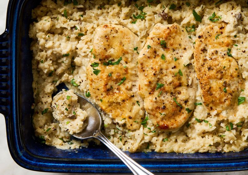 Chicken and Rice Casserole