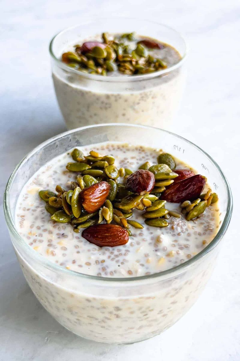 Oatmeal With Chia Seeds