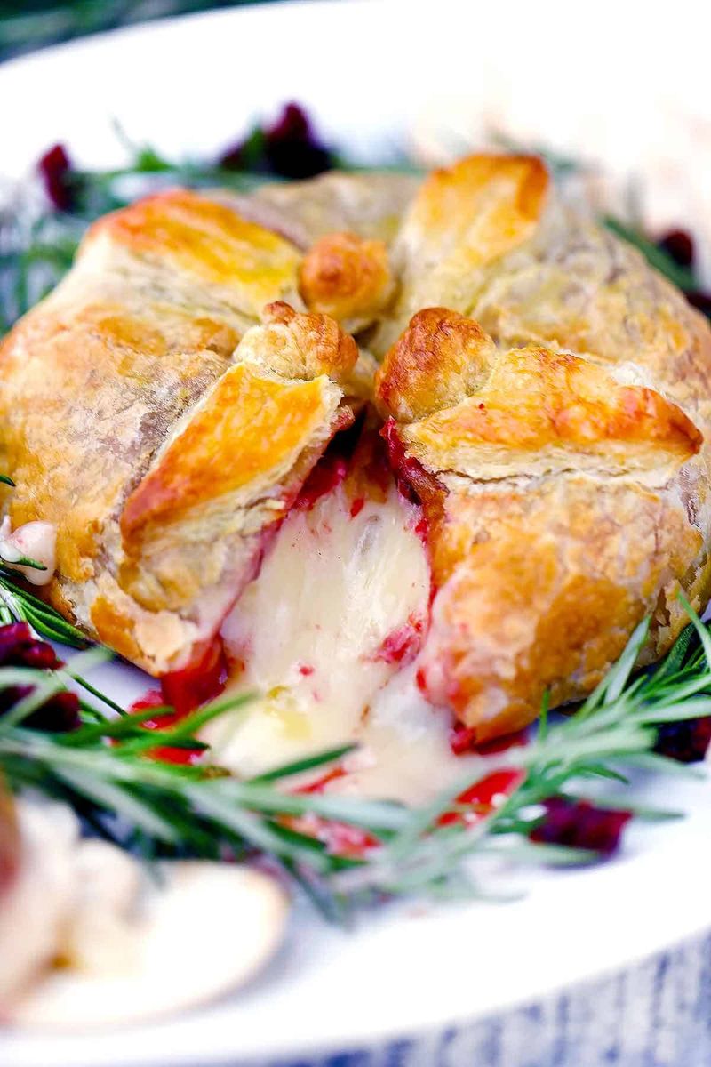 Brie En Croute