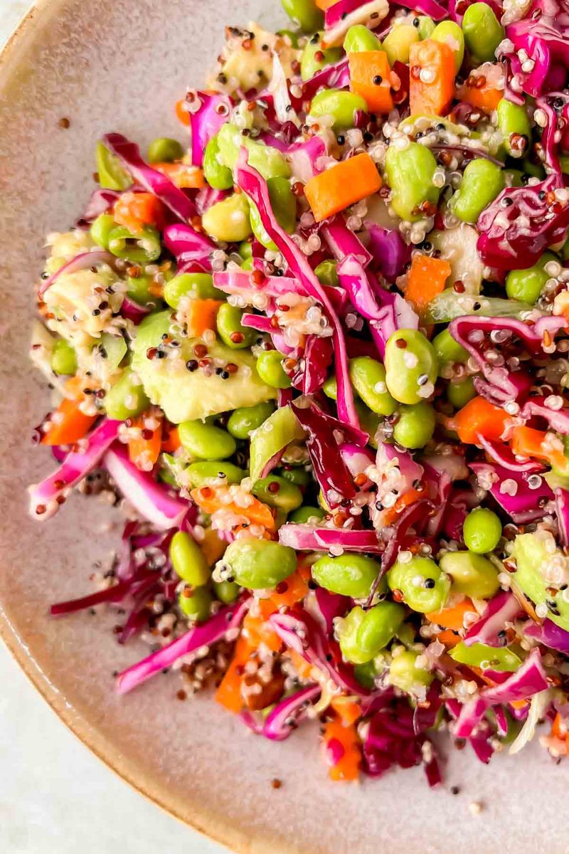 Edamame and Quinoa Power Bowl