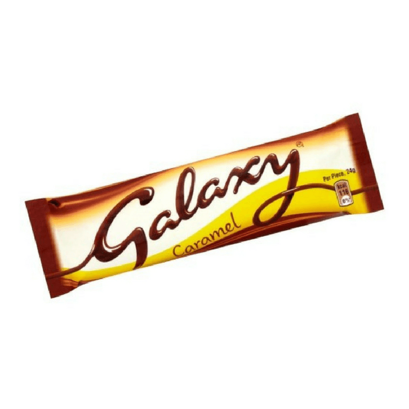 Galaxy Caramel Chocolate Bar
