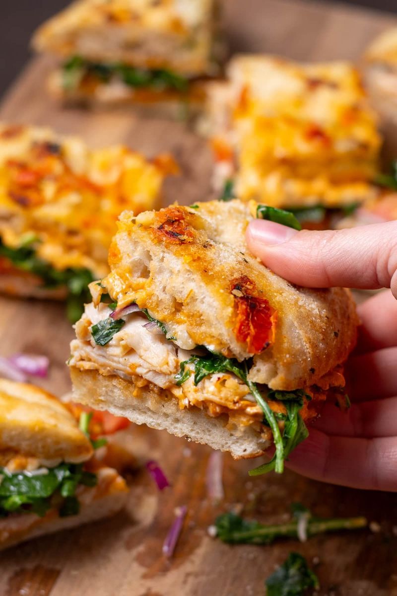 Pesto Chicken Panini