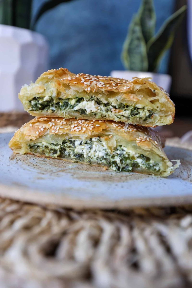Spinach and Feta