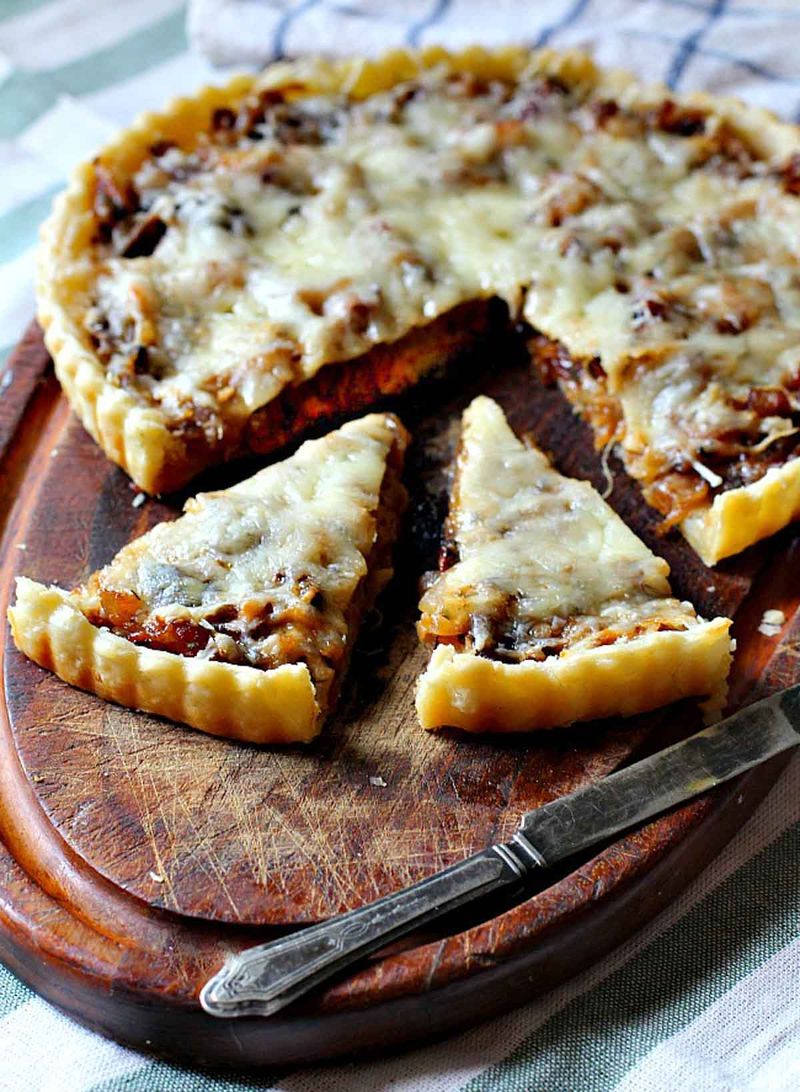 Caramelized Onion and Gruyere