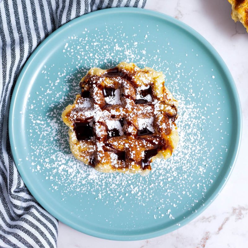 Belgian Liege Waffle