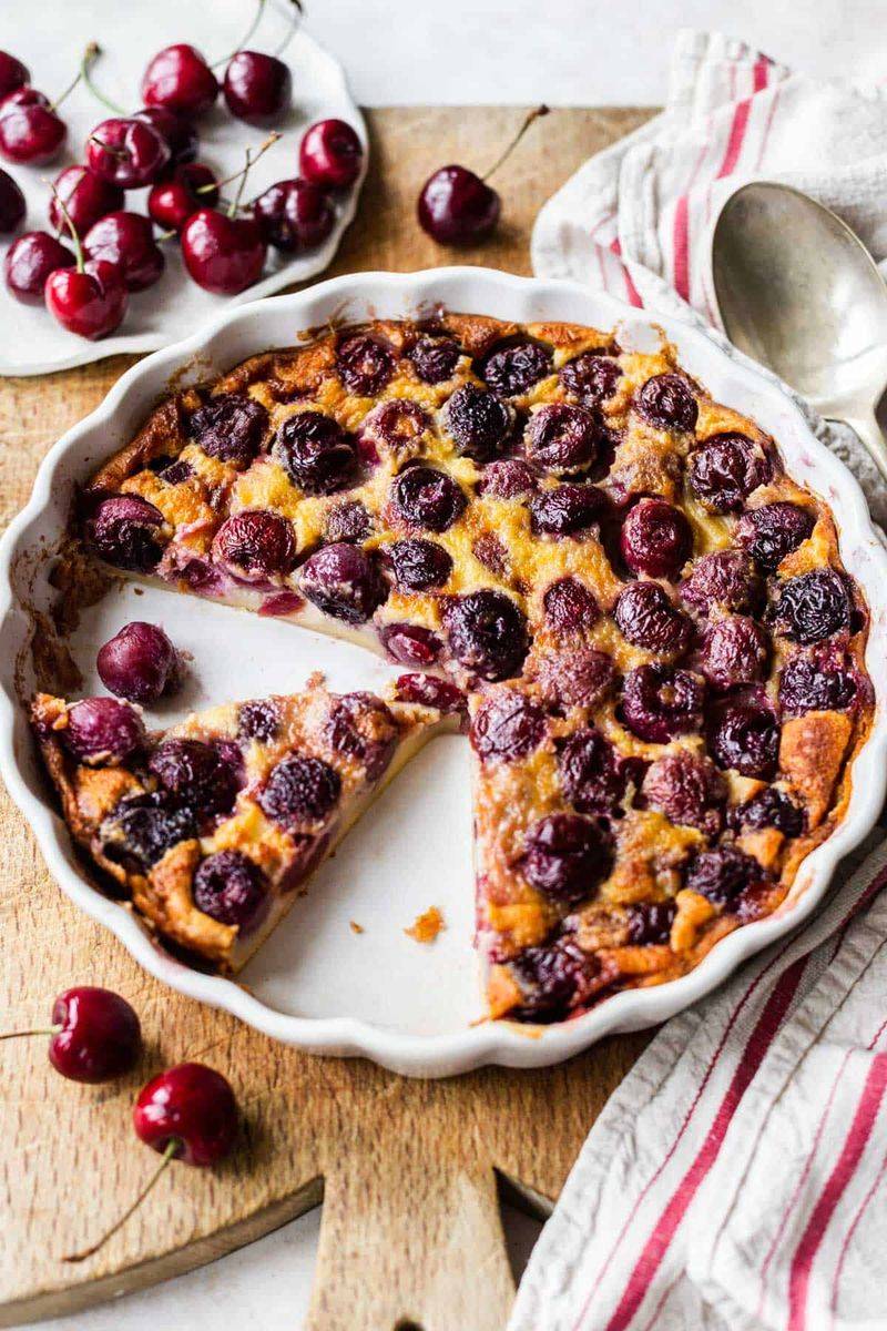 Make a Bright Cherry Clafoutis