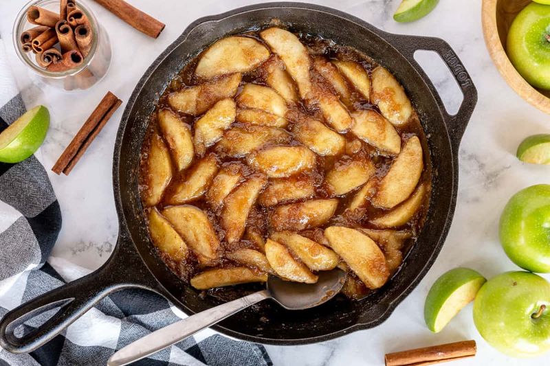 Fried Apples