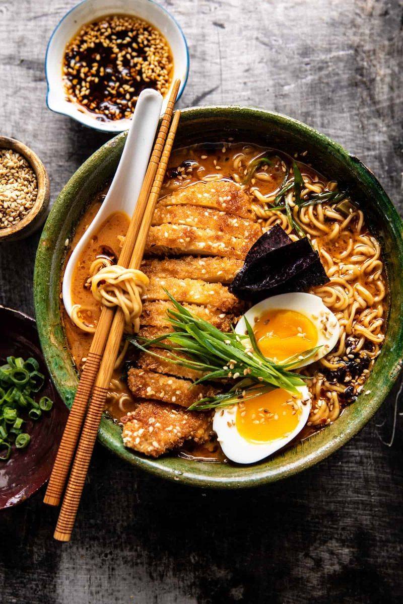 Spicy Chicken Ramen