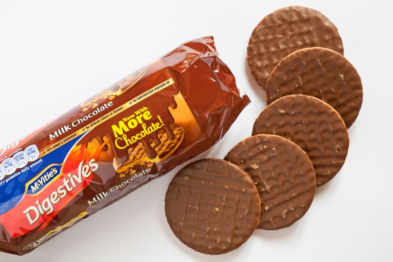 Chocolate Digestives