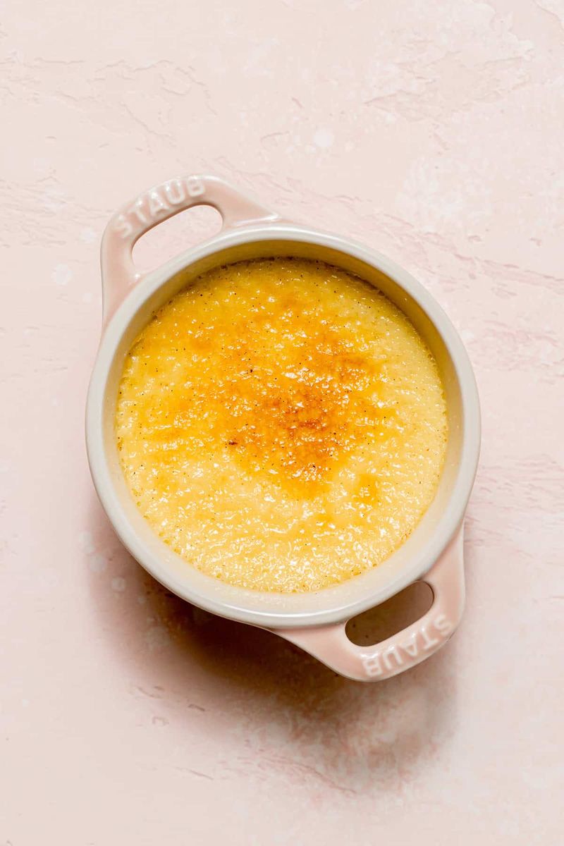 Mini Crème Brûlée for One