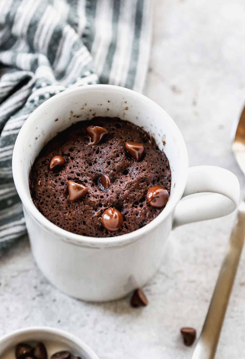 Single-Serve Mug Cake