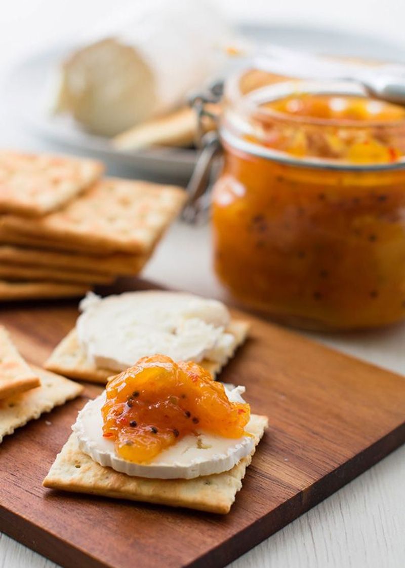 Mango Chutney Cream Cheese