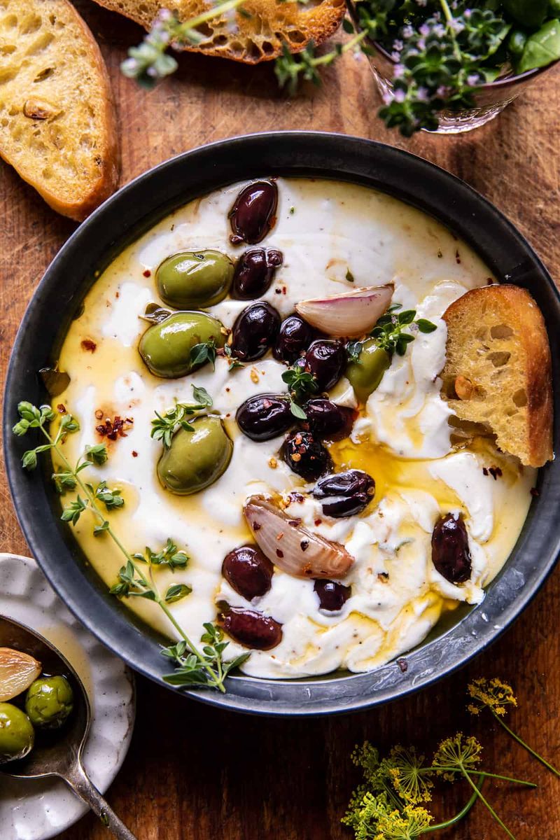 Whipped Feta Flatbread