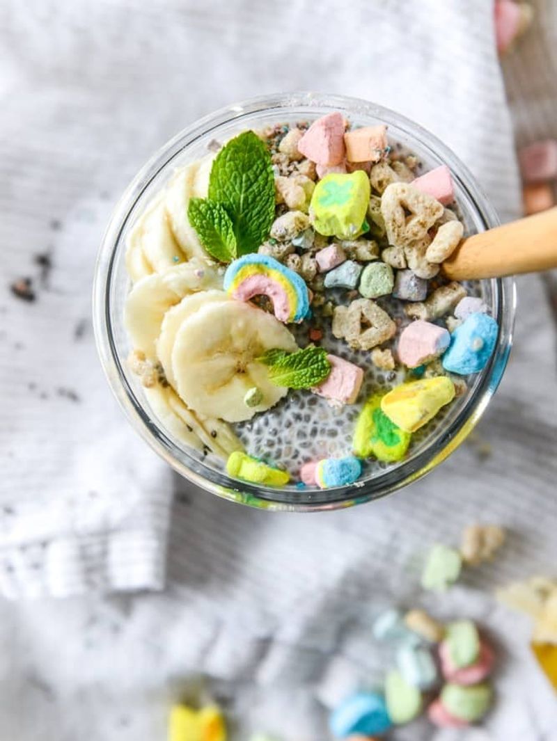 Cereal Milk Pudding