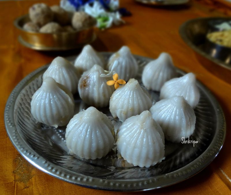Indian Modak for Ganesh Chaturthi