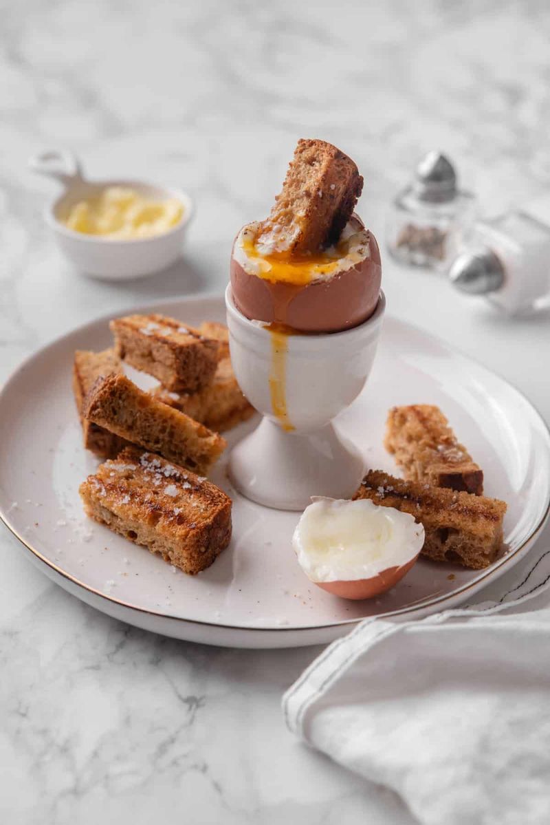 Dippy Eggs and Soldiers
