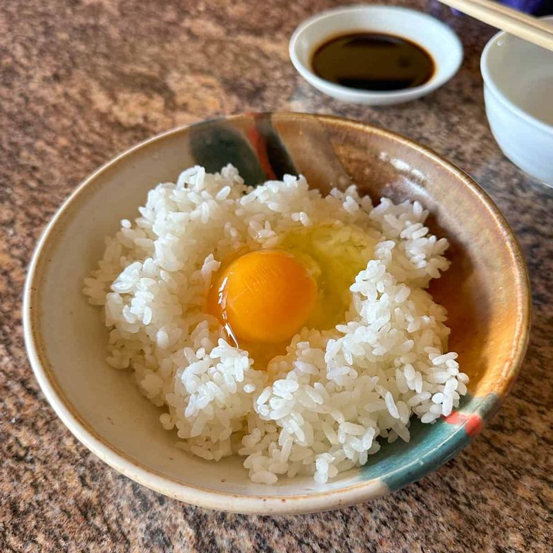Tamago Gohan (Raw Egg on Rice)