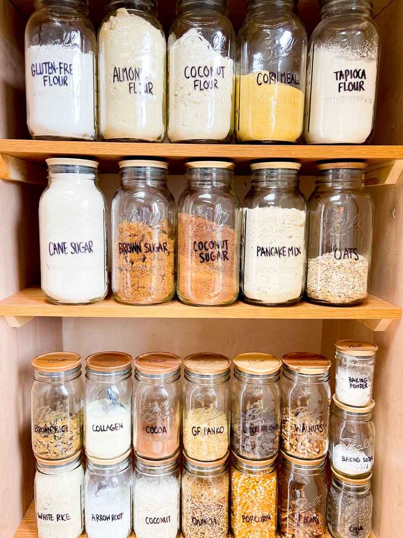 Building a Basic Pantry from Scratch