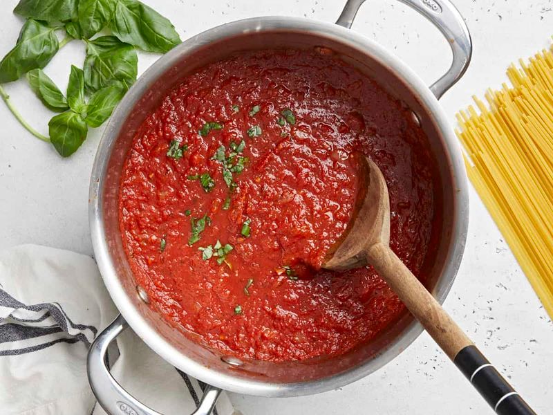 Learning to Make a Simple Sauce