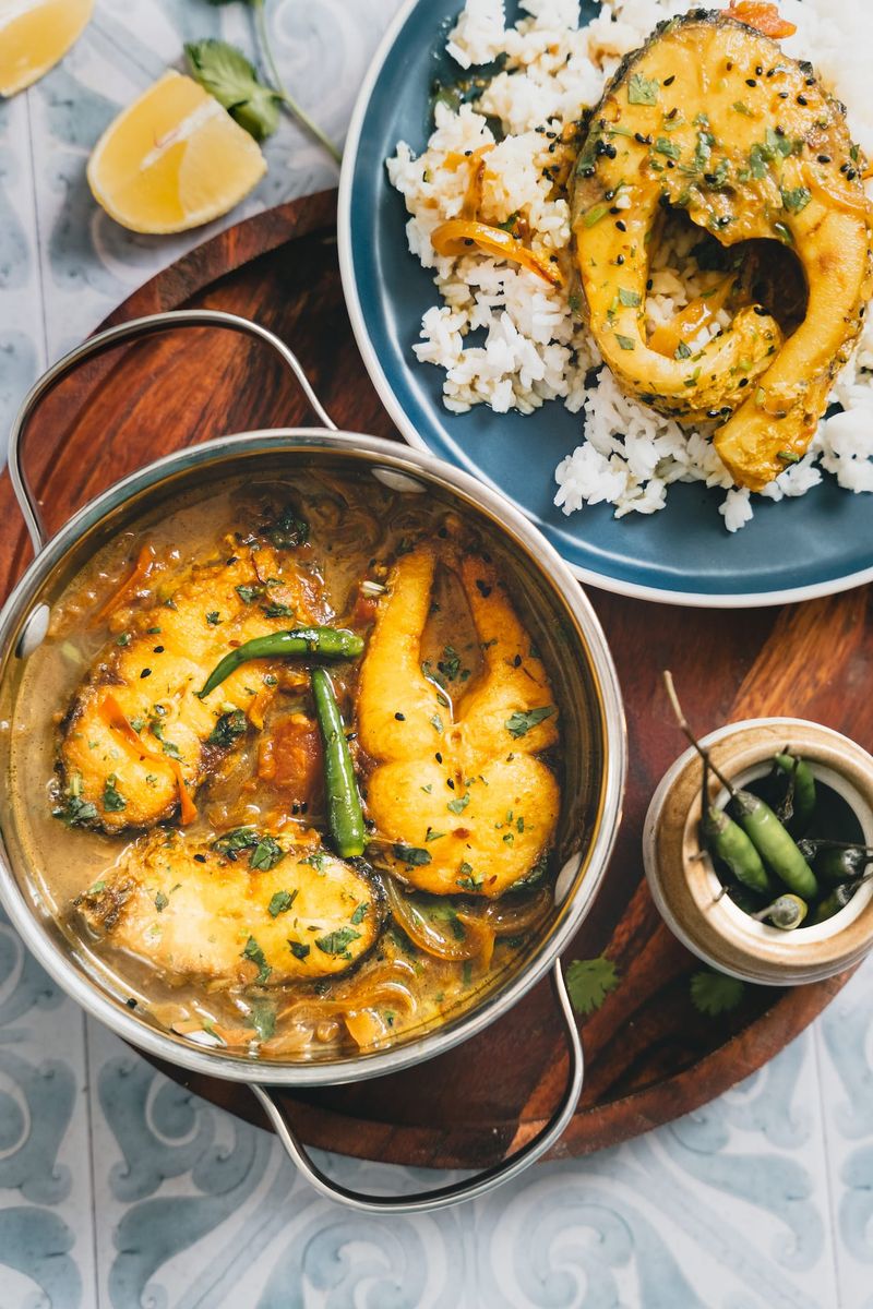 Macher Jhol – Bengal's Everyday Fish Curry
