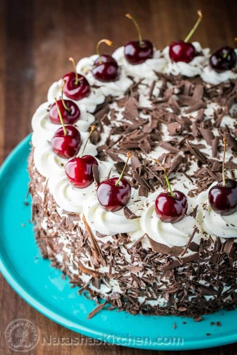 Black Forest Gateau