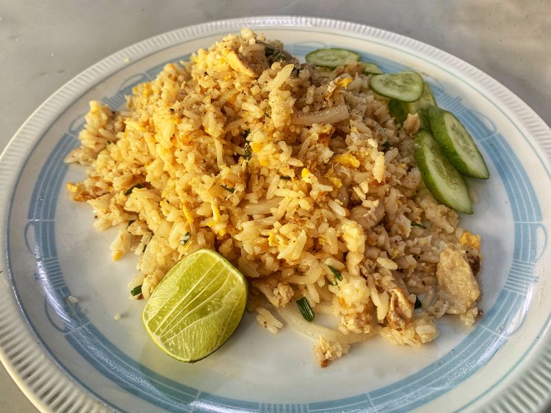 Thailand: Khao Pad (Thai Fried Rice)