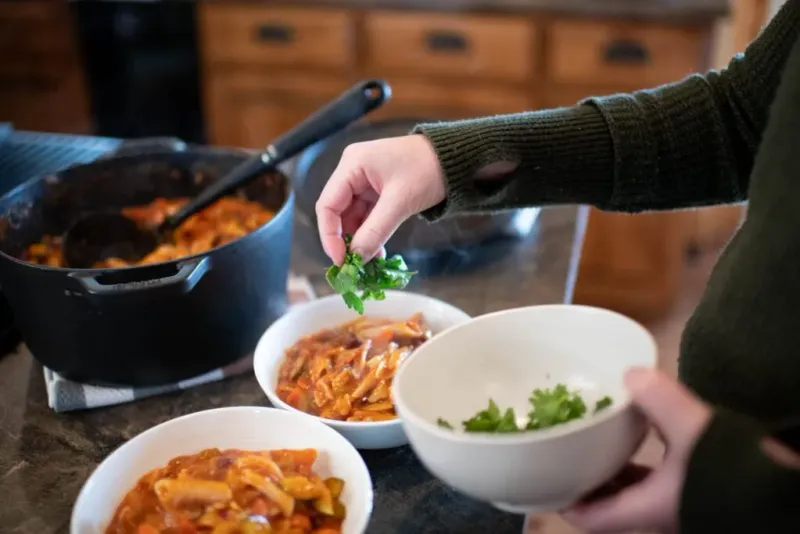 Plan Meals Around What You Already Have