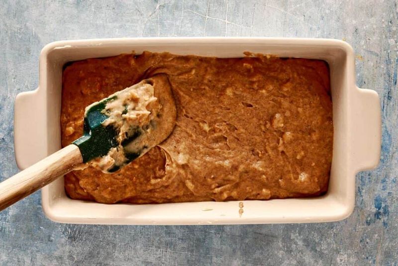 Let the Batter Rest for 10 Minutes Before Baking