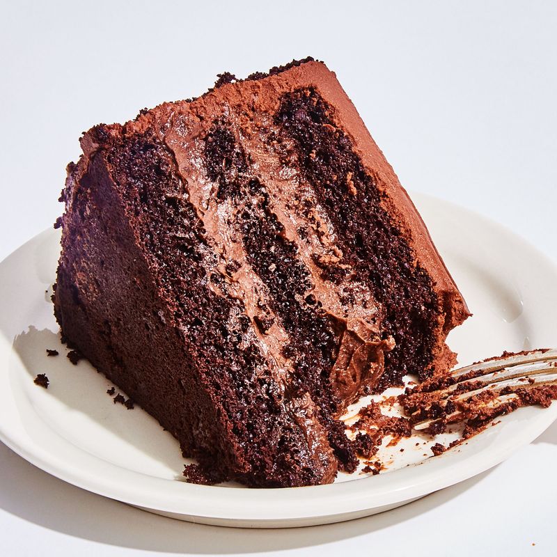 Dust Greased Pans with Cocoa Instead of Flour