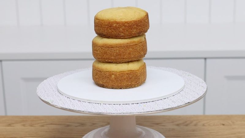 Freeze Your Cake Layers Before Frosting