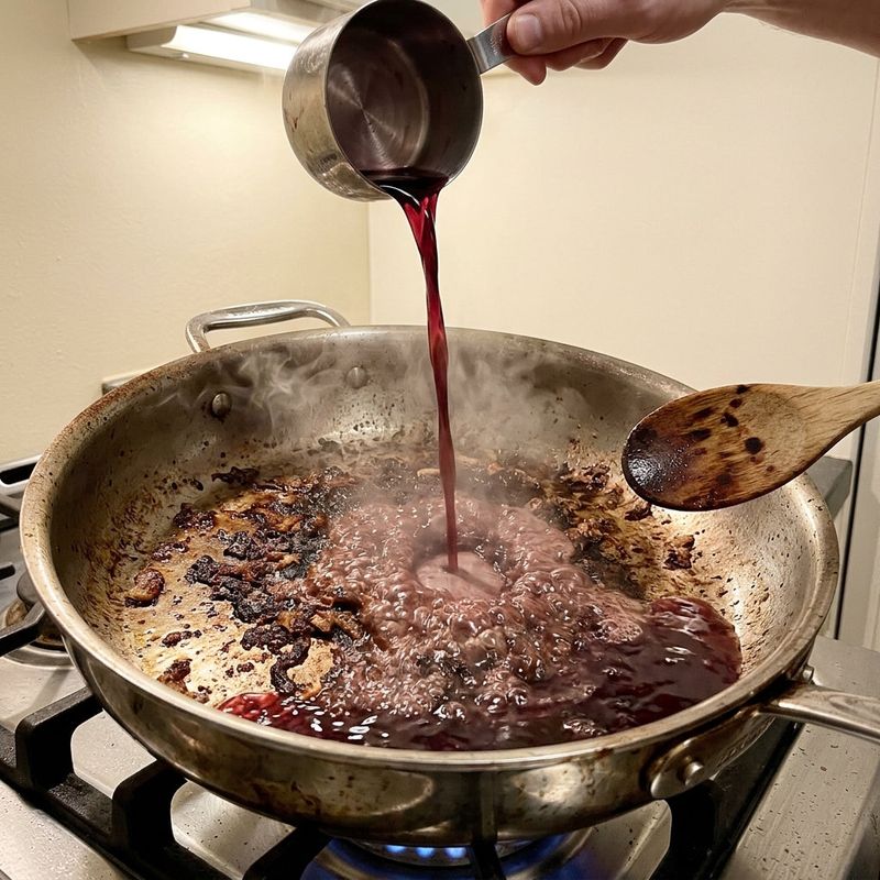 Deglaze the Pan to Build a Quick Sauce