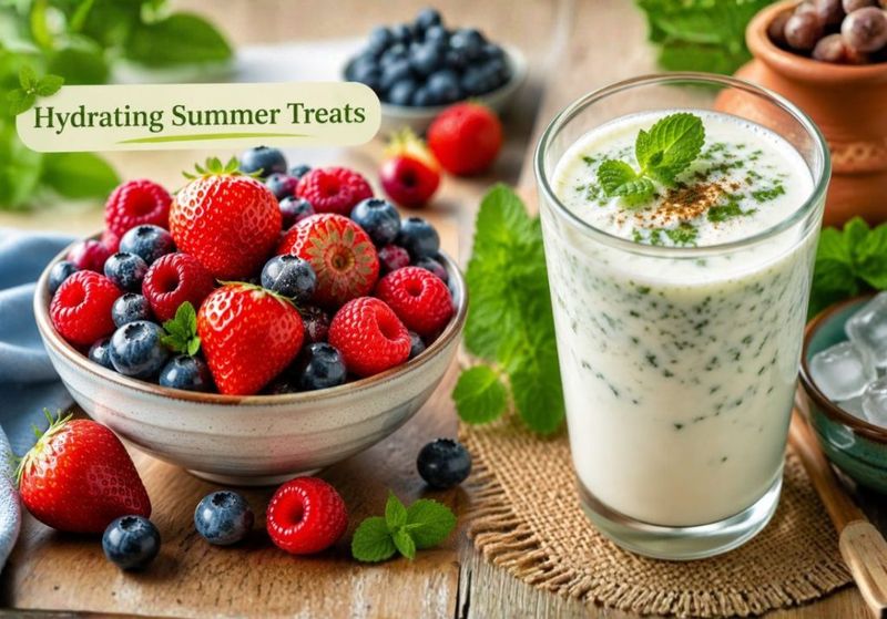 Munch on Yogurt and Dairy for Hidden Hydration