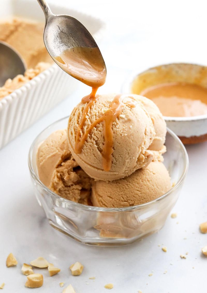 Frozen Into Ice Cream