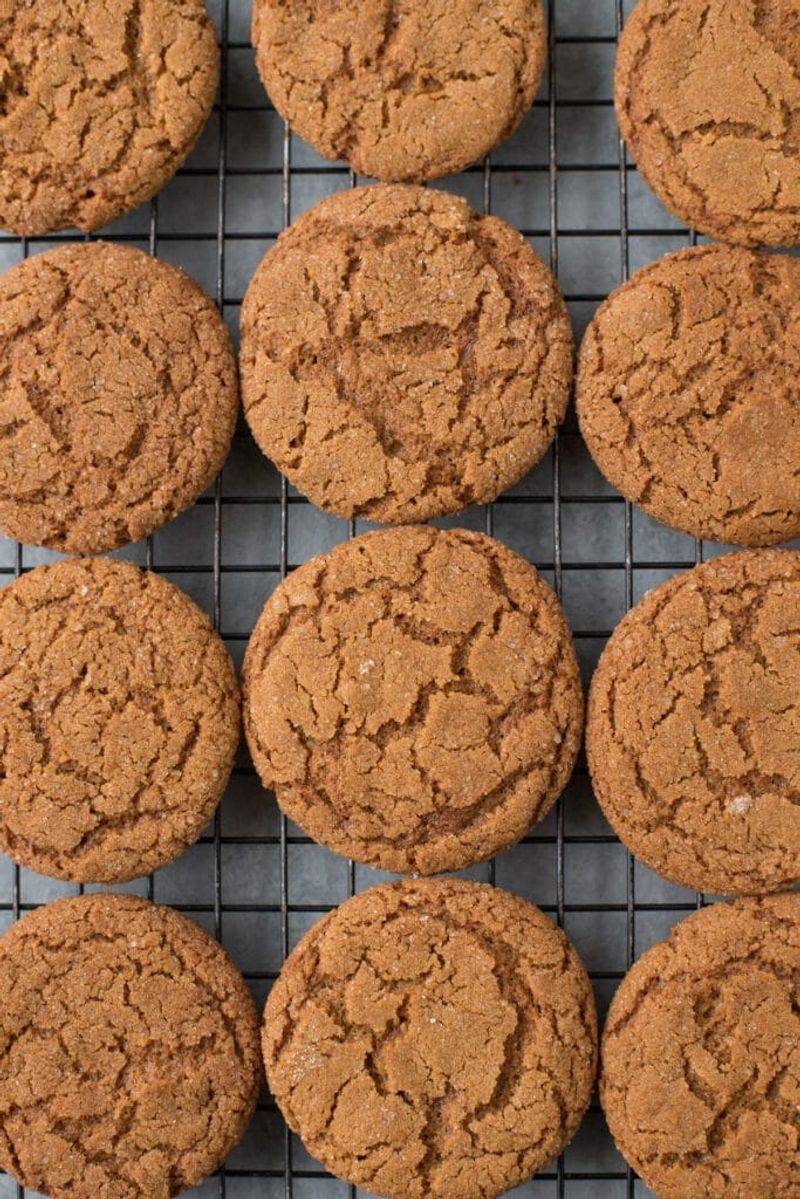 Ginger Snap Biscuits