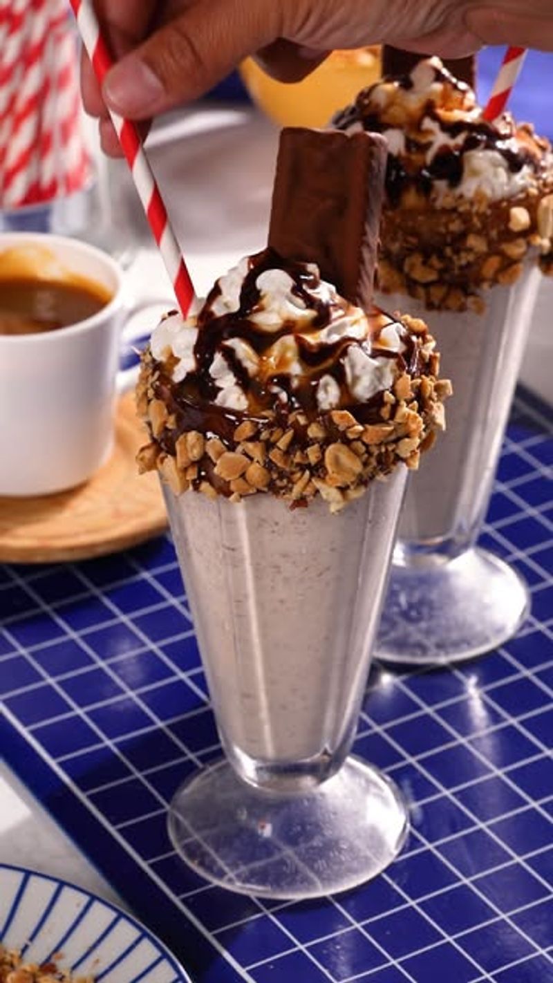 Crushed Candy Bar