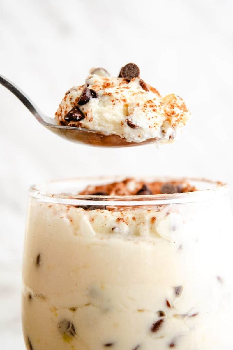 Cannoli Cream Parfait