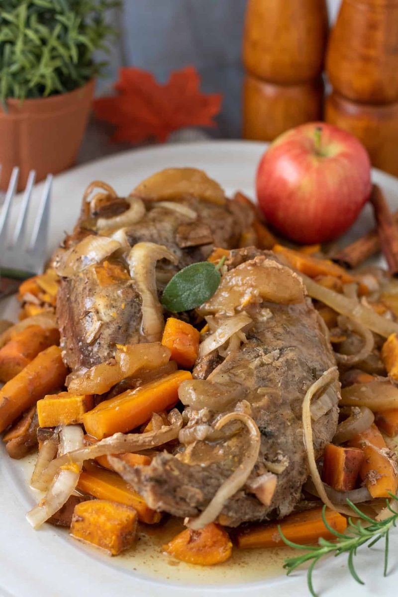 Pork and Apple Stew