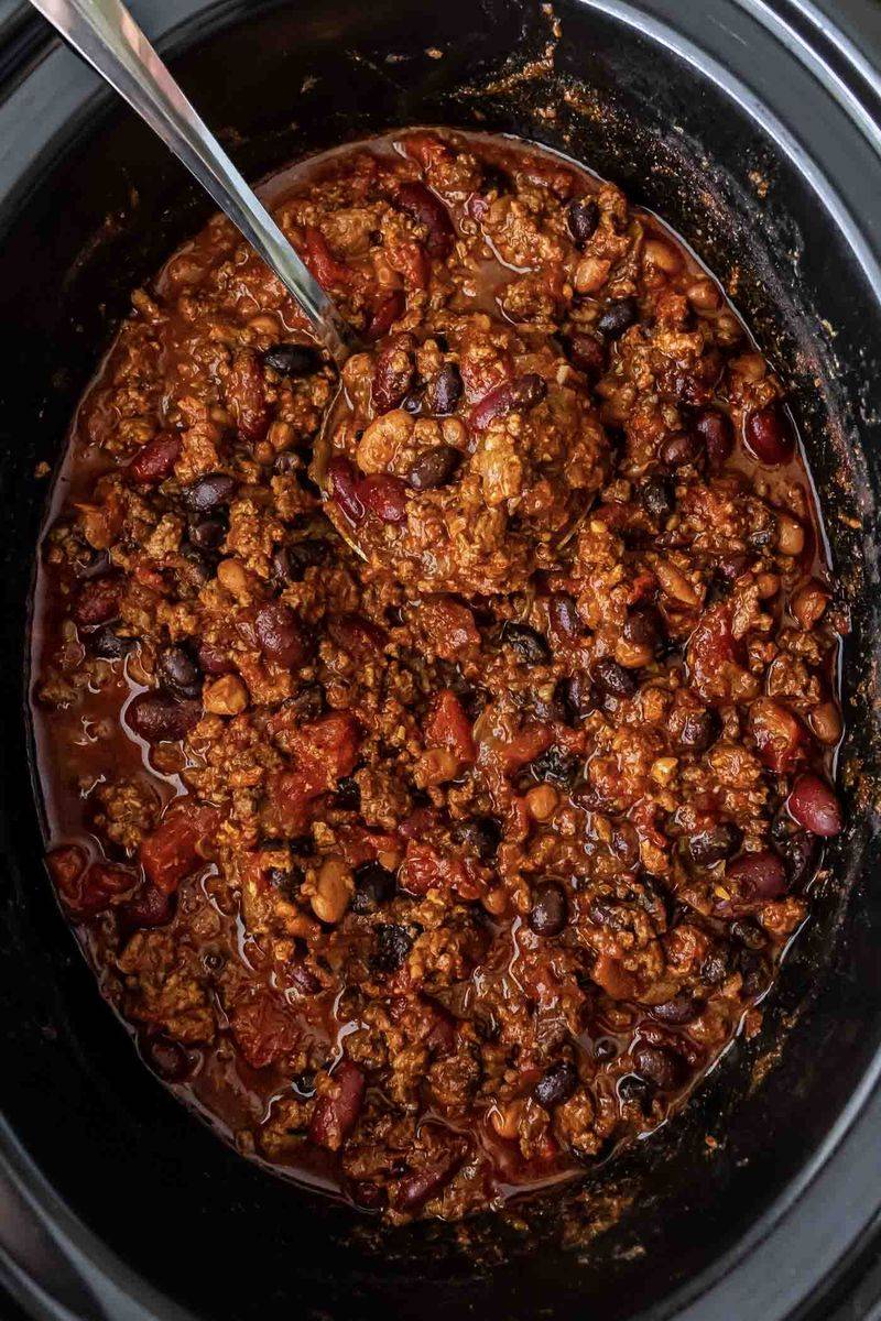 Slow Cooker Chili