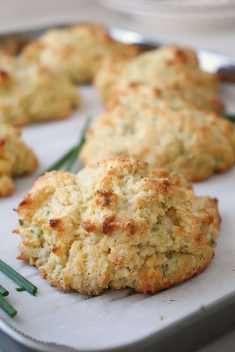 Cheddar and Herb Biscuits