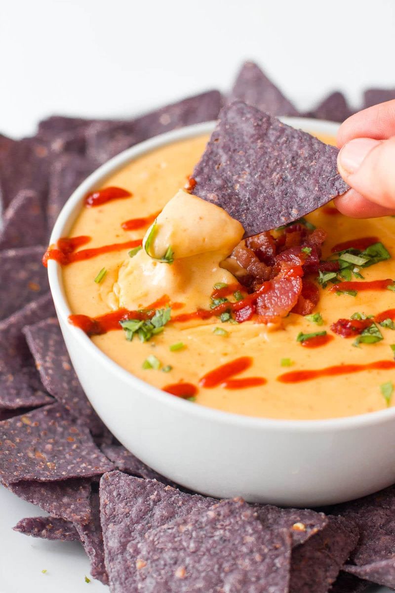 Mac and Cheese Nachos