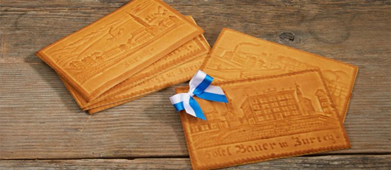 Tirggel (Honey Wafer Cookies)