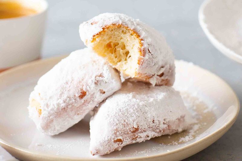 New Orleans Beignets at Cafe Du Monde