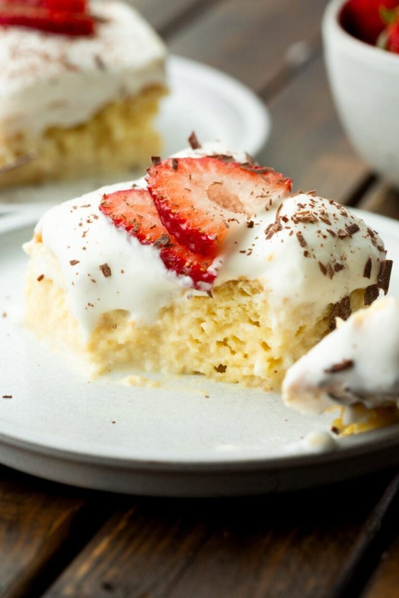 Tres Leches Cake