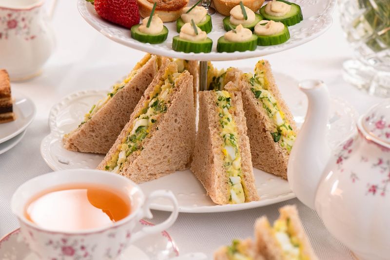 Egg and Cress Sandwiches