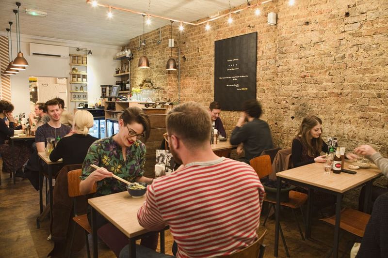 Salvation in Noodles - London