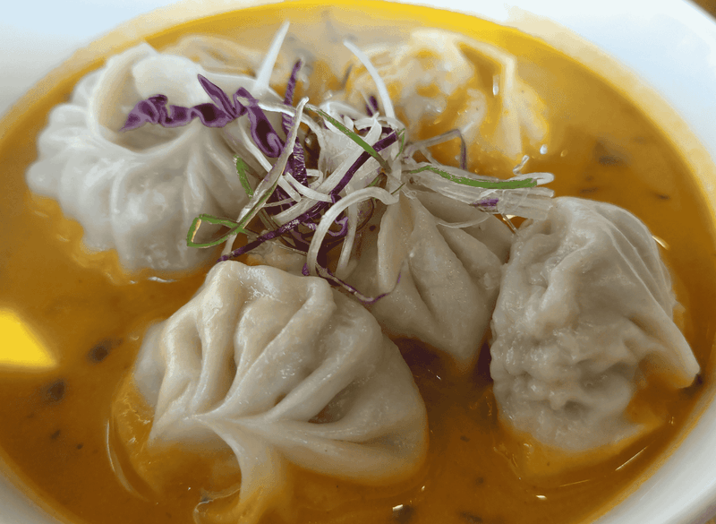 Nepalese Jhol Momo
