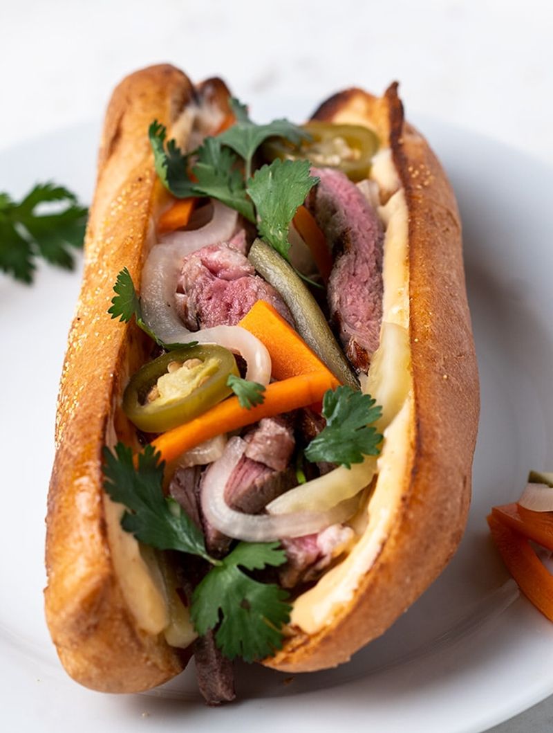 Banh Mi-Inspired Sandwich