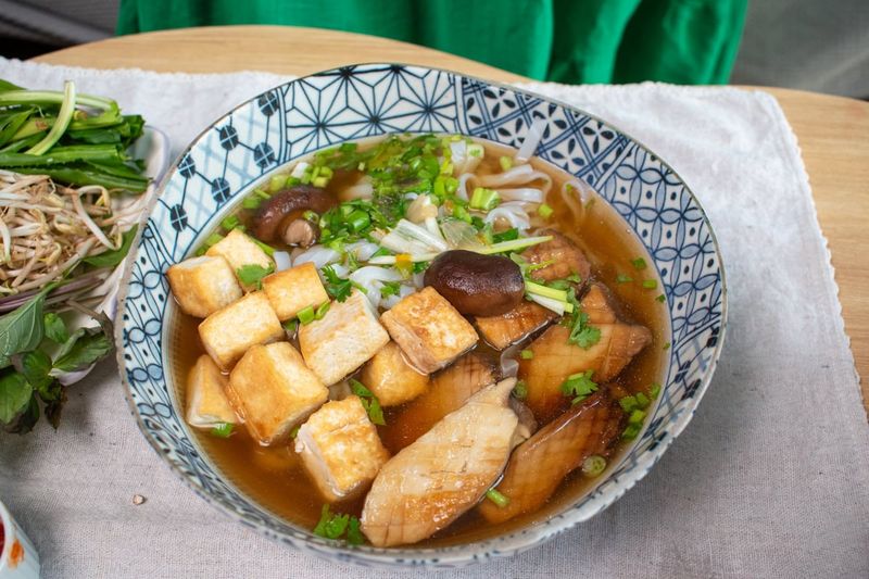 Tofu And Mushroom Pho