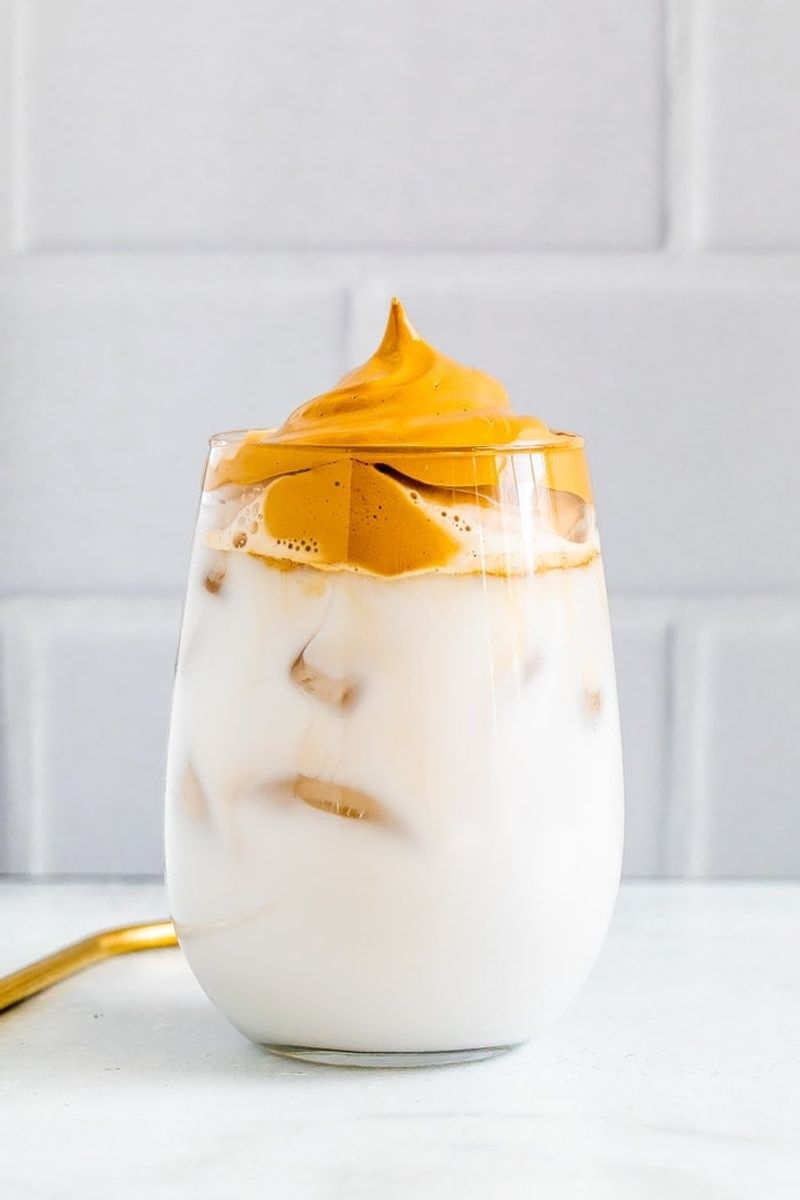 Dalgona Whipped Coffee